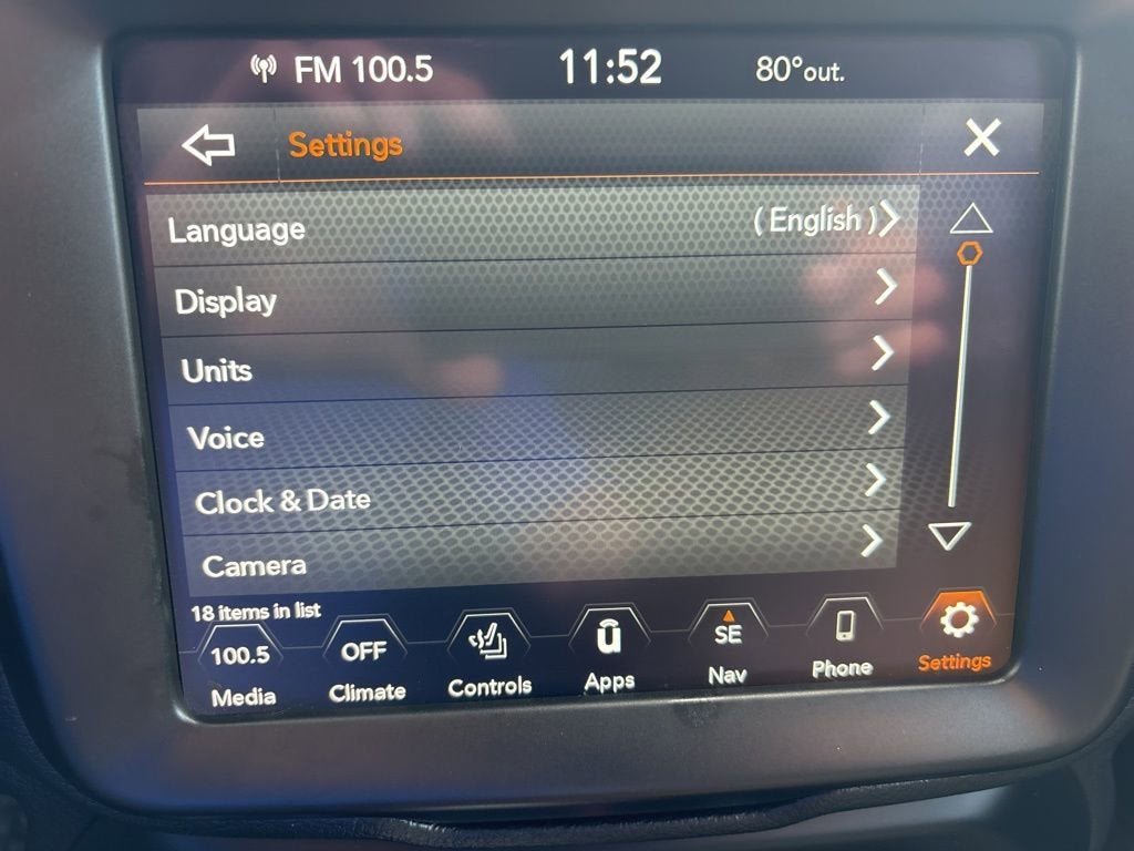 2021 Jeep Renegade Trailhawk 4X4