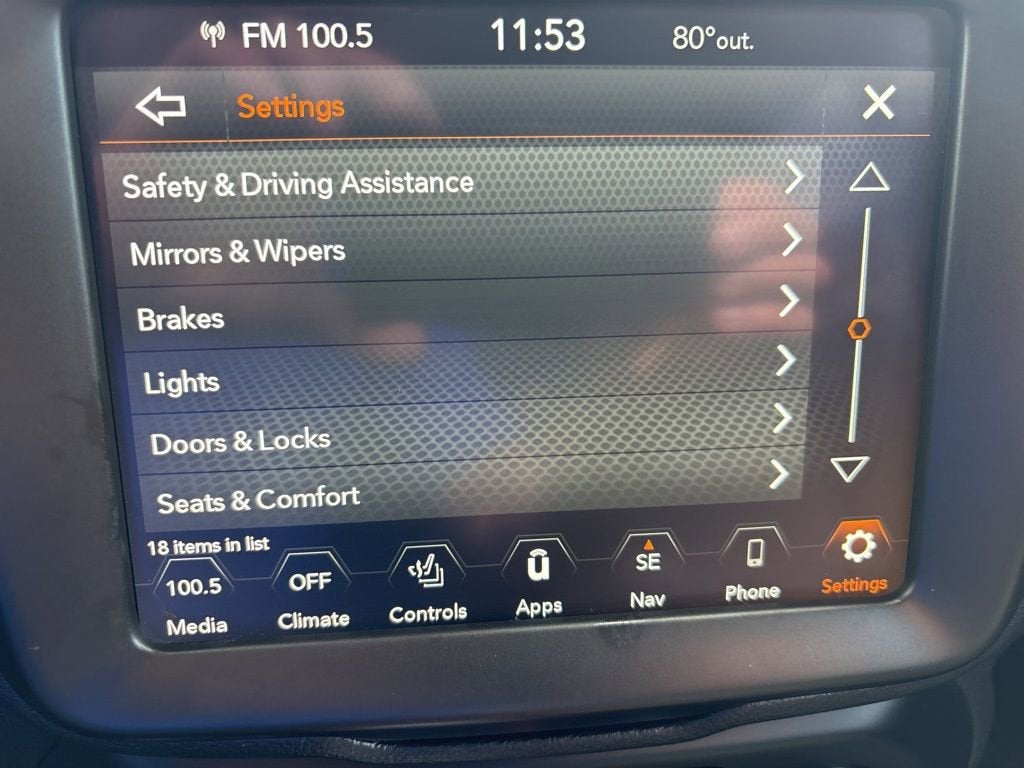 2021 Jeep Renegade Trailhawk 4X4