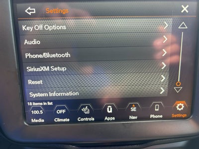 2021 Jeep Renegade Trailhawk 4X4