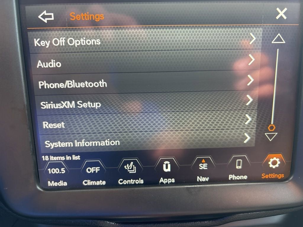 2021 Jeep Renegade Trailhawk 4X4