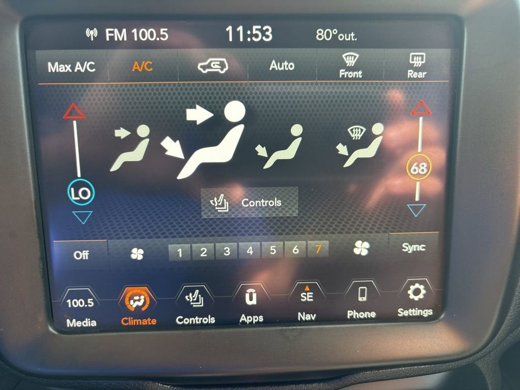 2021 Jeep Renegade Trailhawk 4X4