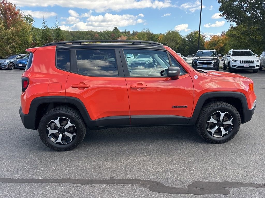 2021 Jeep Renegade Trailhawk 4X4