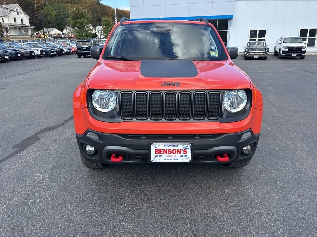 2021 Jeep Renegade Trailhawk 4X4