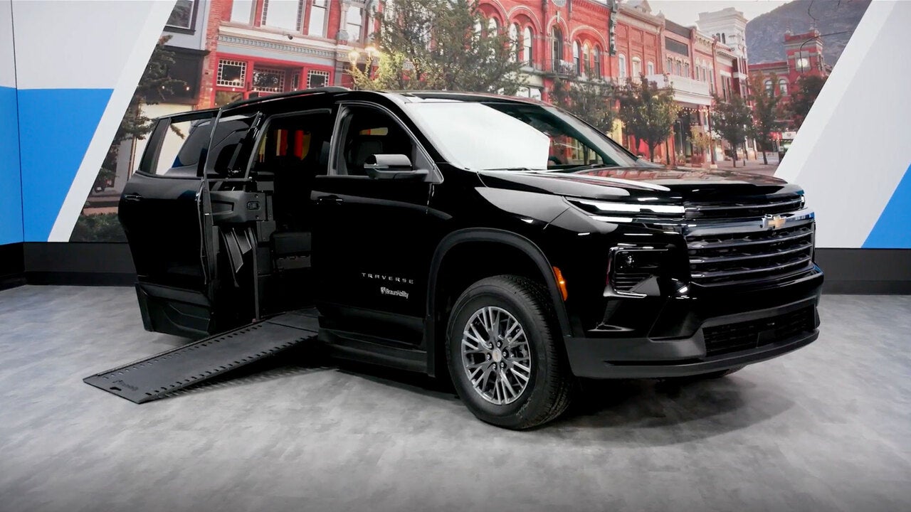 BraunAbility Chevy Traverse Video Thumbnail