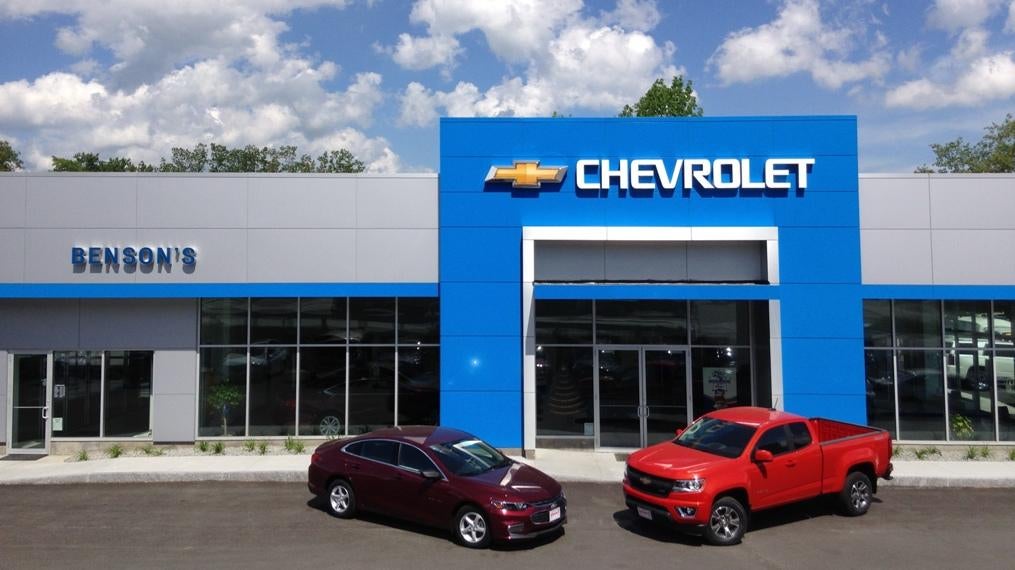 Benson's Chevrolet Inc in LUDLOW VT